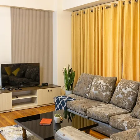 2Bhk Pristine Terrace Apartment In Kathmandu