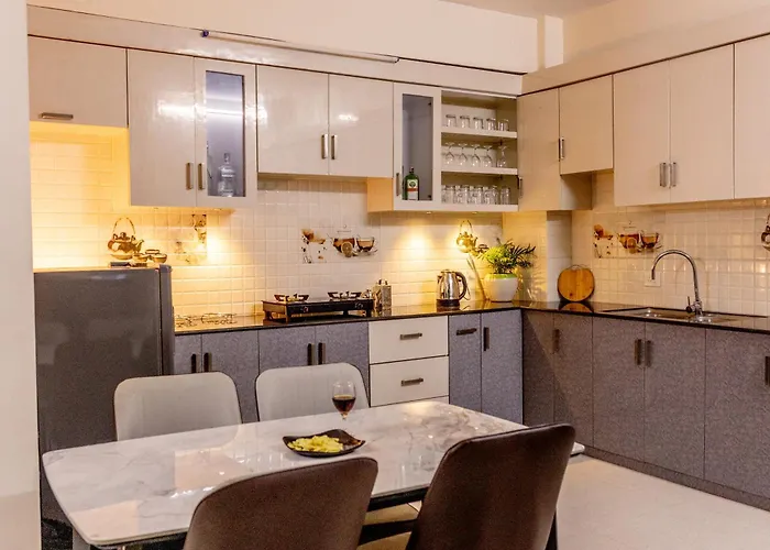 2bhk Pristine Terrace In Appartement Katmandou