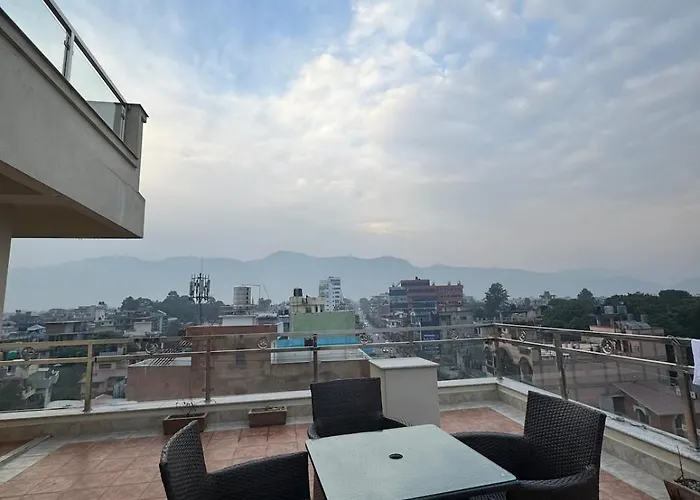 2bhk Pristine Terrace In Katmandou